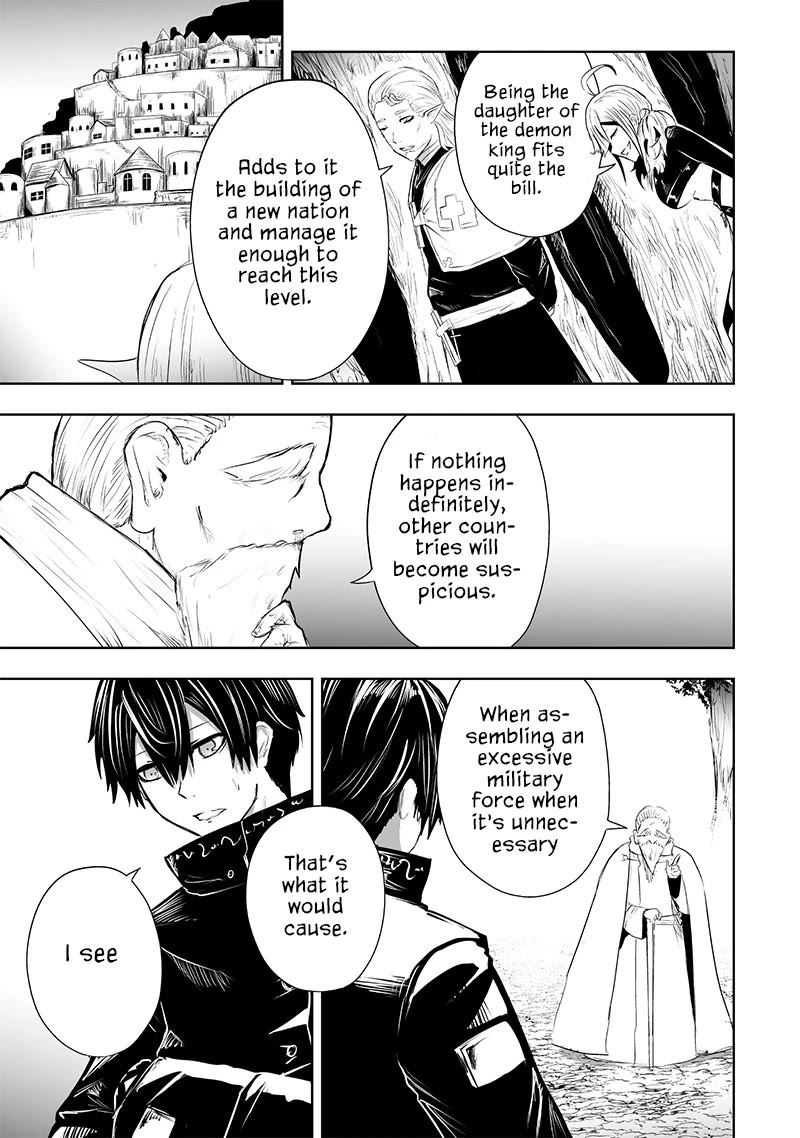 I'm the Only One with a Failure of a Skill in Another World's Summoning Rebellion — Until the Weakest Skill [Absorption] Swallows Everything Chapter 59 page 16 - Chapter 59: Strength Difference