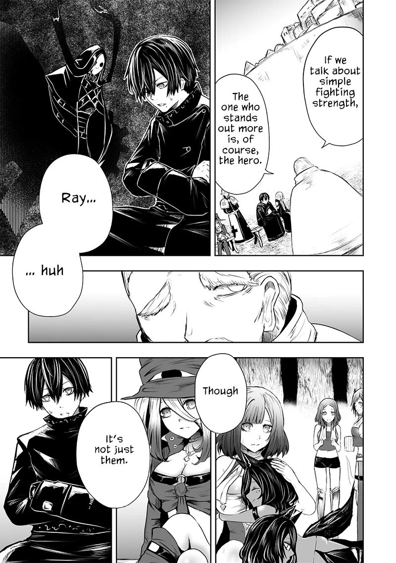 I'm the Only One with a Failure of a Skill in Another World's Summoning Rebellion — Until the Weakest Skill [Absorption] Swallows Everything Chapter 59 page 4 - Chapter 59: Strength Difference