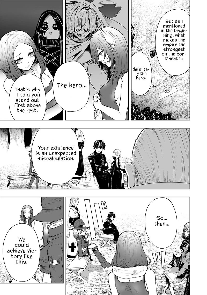 I'm the Only One with a Failure of a Skill in Another World's Summoning Rebellion — Until the Weakest Skill [Absorption] Swallows Everything Chapter 59 page 8 - Chapter 59: Strength Difference