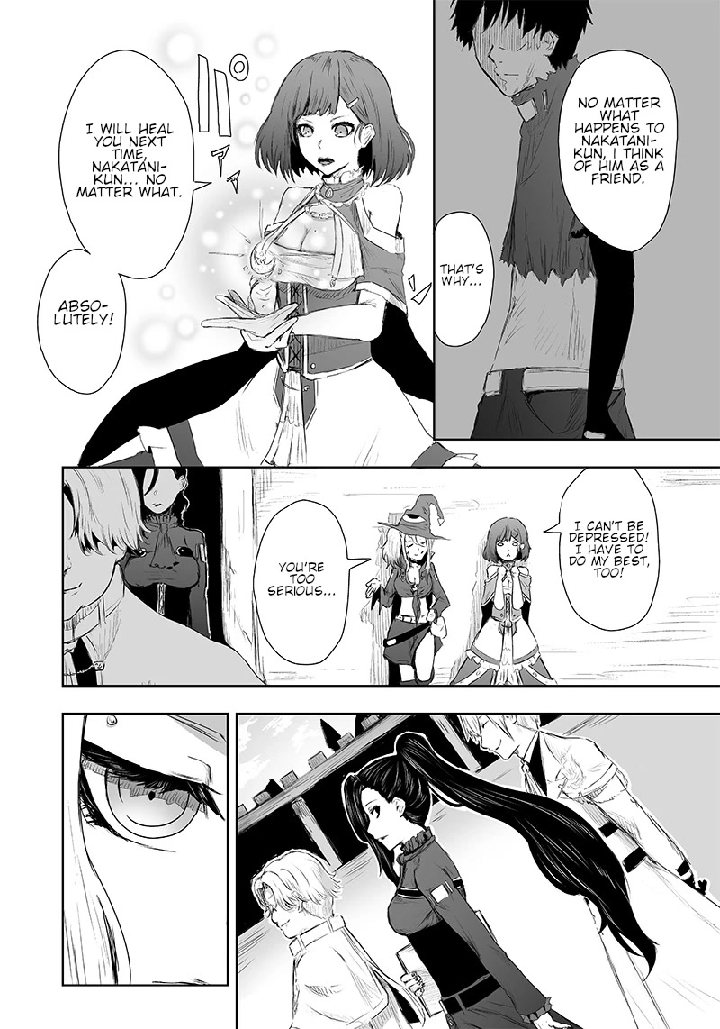 I'm the Only One with a Failure of a Skill in Another World's Summoning Rebellion — Until the Weakest Skill [Absorption] Swallows Everything Chapter 6 page 11 - Chapter 6: The Empire.