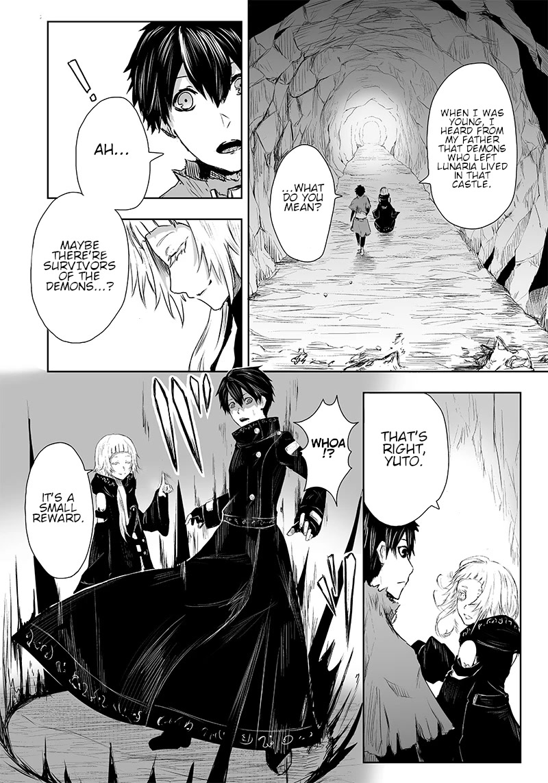 I'm the Only One with a Failure of a Skill in Another World's Summoning Rebellion — Until the Weakest Skill [Absorption] Swallows Everything Chapter 6 page 17 - Chapter 6: The Empire.