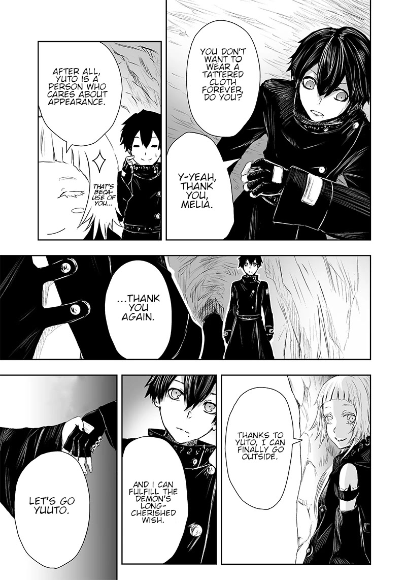 I'm the Only One with a Failure of a Skill in Another World's Summoning Rebellion — Until the Weakest Skill [Absorption] Swallows Everything Chapter 6 page 18 - Chapter 6: The Empire.