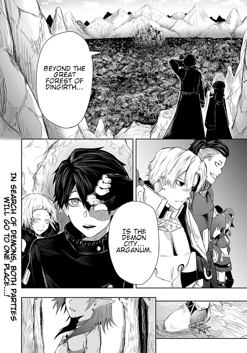 I'm the Only One with a Failure of a Skill in Another World's Summoning Rebellion — Until the Weakest Skill [Absorption] Swallows Everything Chapter 6 page 19 - Chapter 6: The Empire.