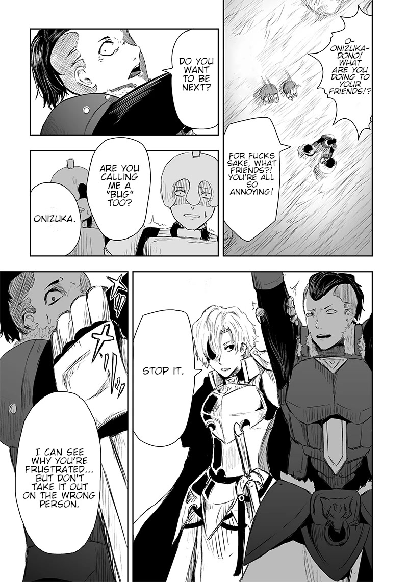 I'm the Only One with a Failure of a Skill in Another World's Summoning Rebellion — Until the Weakest Skill [Absorption] Swallows Everything Chapter 6 page 8 - Chapter 6: The Empire.