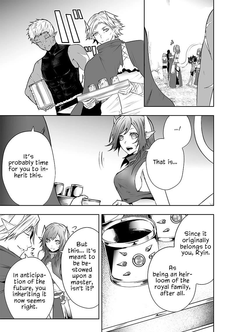I'm the Only One with a Failure of a Skill in Another World's Summoning Rebellion — Until the Weakest Skill [Absorption] Swallows Everything Chapter 60 page 14 - Chapter 60: Uniform