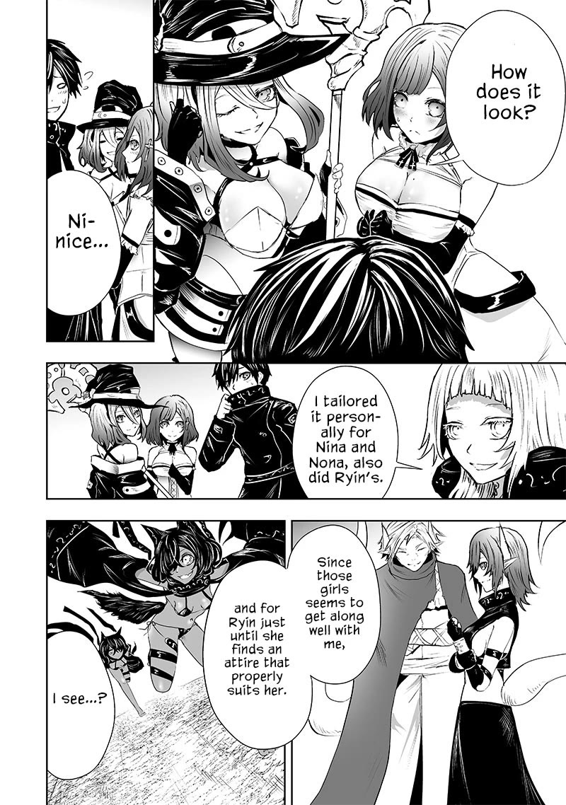I'm the Only One with a Failure of a Skill in Another World's Summoning Rebellion — Until the Weakest Skill [Absorption] Swallows Everything Chapter 60 page 18 - Chapter 60: Uniform