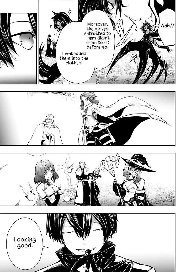I'm the Only One with a Failure of a Skill in Another World's Summoning Rebellion — Until the Weakest Skill [Absorption] Swallows Everything Chapter 60 page 19 - Chapter 60: Uniform