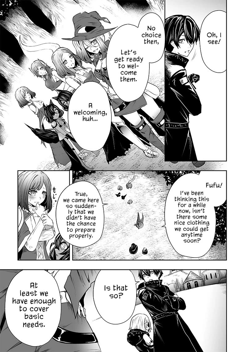 I'm the Only One with a Failure of a Skill in Another World's Summoning Rebellion — Until the Weakest Skill [Absorption] Swallows Everything Chapter 60 page 4 - Chapter 60: Uniform