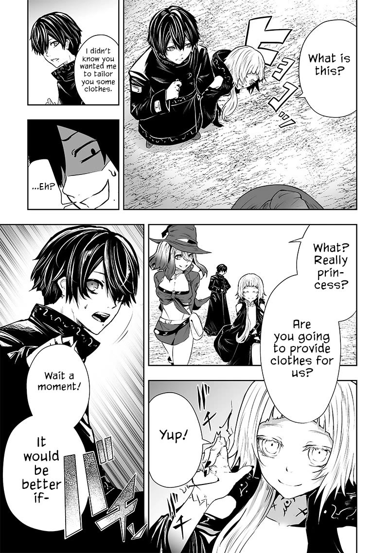 I'm the Only One with a Failure of a Skill in Another World's Summoning Rebellion — Until the Weakest Skill [Absorption] Swallows Everything Chapter 60 page 6 - Chapter 60: Uniform