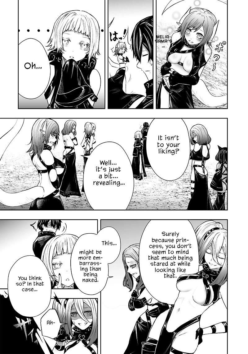 I'm the Only One with a Failure of a Skill in Another World's Summoning Rebellion — Until the Weakest Skill [Absorption] Swallows Everything Chapter 60 page 8 - Chapter 60: Uniform