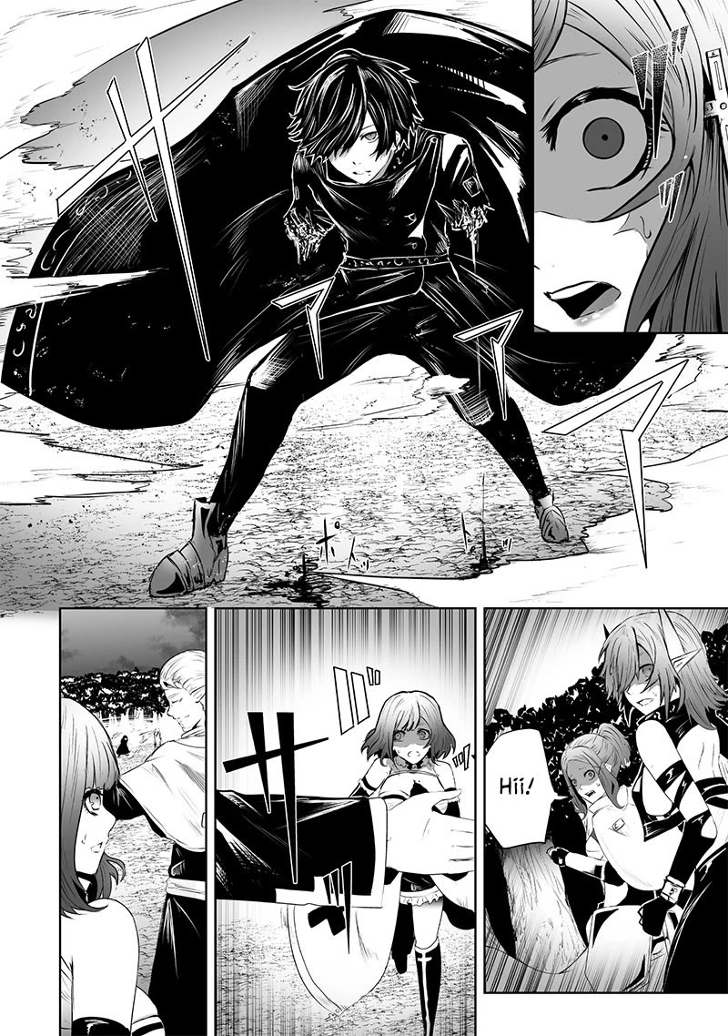 I'm the Only One with a Failure of a Skill in Another World's Summoning Rebellion — Until the Weakest Skill [Absorption] Swallows Everything Chapter 61 page 11 - Chapter 61: Oni Goddess Tsutsuji