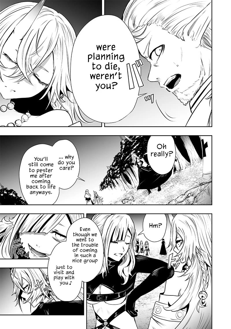 I'm the Only One with a Failure of a Skill in Another World's Summoning Rebellion — Until the Weakest Skill [Absorption] Swallows Everything Chapter 61 page 17 - Chapter 61: Oni Goddess Tsutsuji