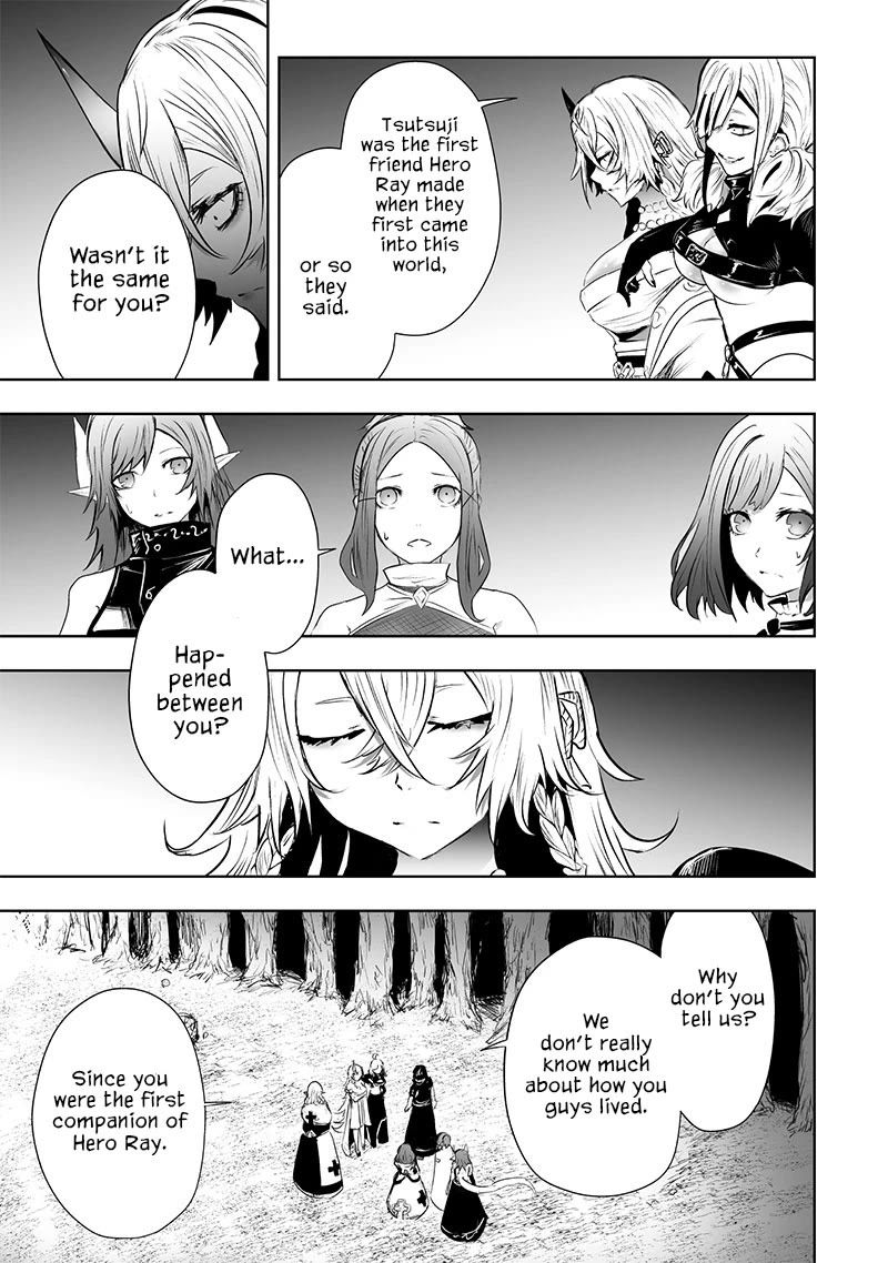 I'm the Only One with a Failure of a Skill in Another World's Summoning Rebellion — Until the Weakest Skill [Absorption] Swallows Everything Chapter 61 page 19 - Chapter 61: Oni Goddess Tsutsuji