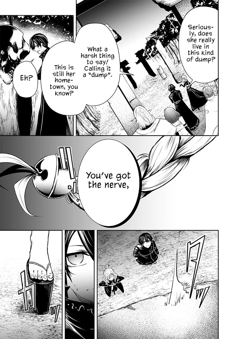 I'm the Only One with a Failure of a Skill in Another World's Summoning Rebellion — Until the Weakest Skill [Absorption] Swallows Everything Chapter 61 page 6 - Chapter 61: Oni Goddess Tsutsuji