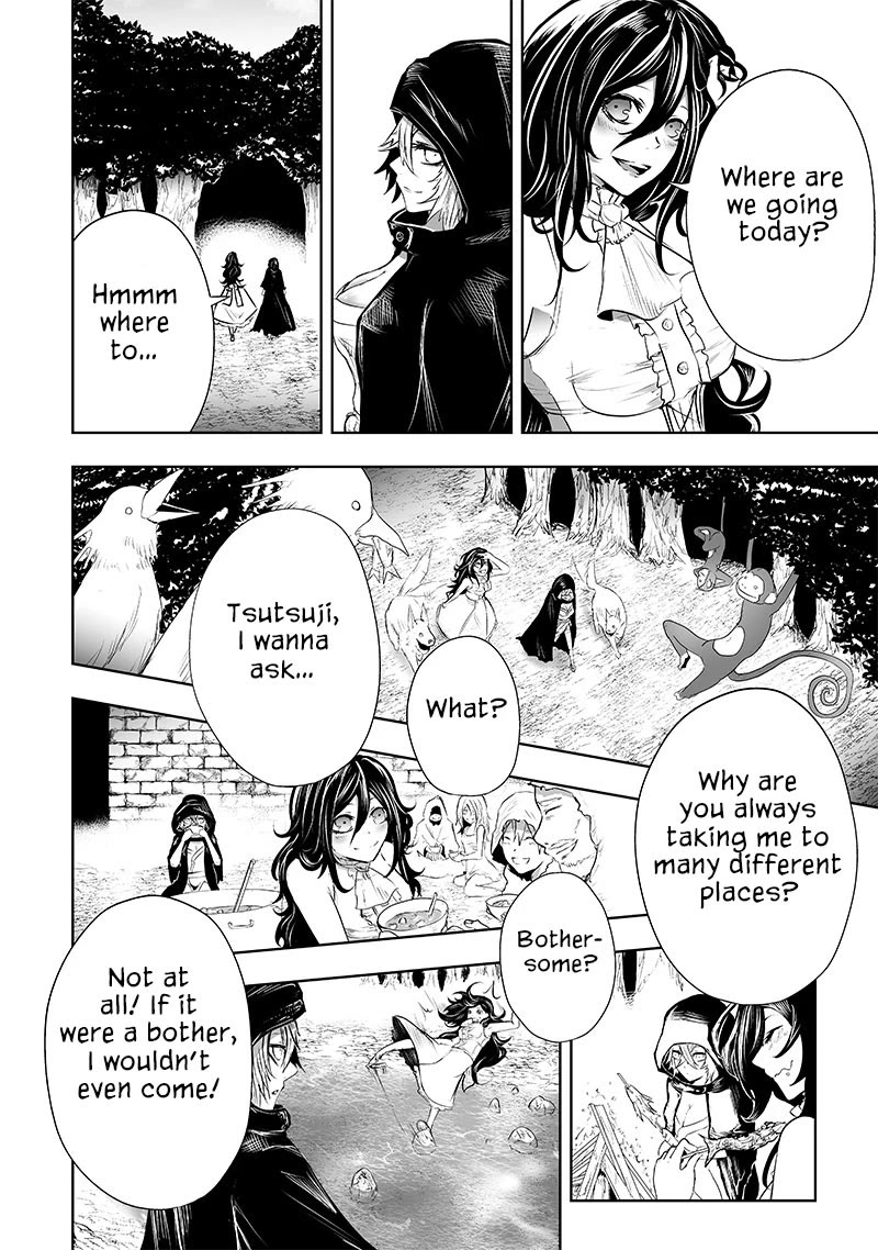 I'm the Only One with a Failure of a Skill in Another World's Summoning Rebellion — Until the Weakest Skill [Absorption] Swallows Everything Chapter 62 page 13 - Chapter 62: Oni Goddess Tsutsuji (2)