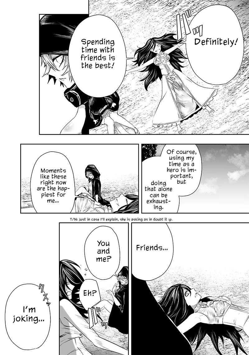 I'm the Only One with a Failure of a Skill in Another World's Summoning Rebellion — Until the Weakest Skill [Absorption] Swallows Everything Chapter 62 page 15 - Chapter 62: Oni Goddess Tsutsuji (2)