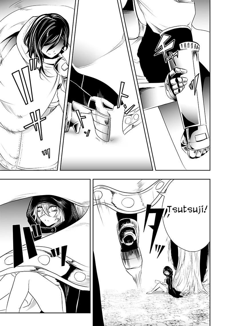 I'm the Only One with a Failure of a Skill in Another World's Summoning Rebellion — Until the Weakest Skill [Absorption] Swallows Everything Chapter 62 page 20 - Chapter 62: Oni Goddess Tsutsuji (2)