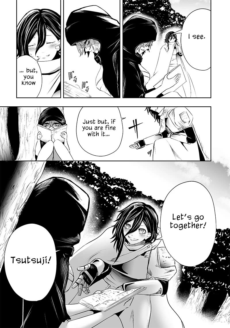 I'm the Only One with a Failure of a Skill in Another World's Summoning Rebellion — Until the Weakest Skill [Absorption] Swallows Everything Chapter 62 page 22 - Chapter 62: Oni Goddess Tsutsuji (2)