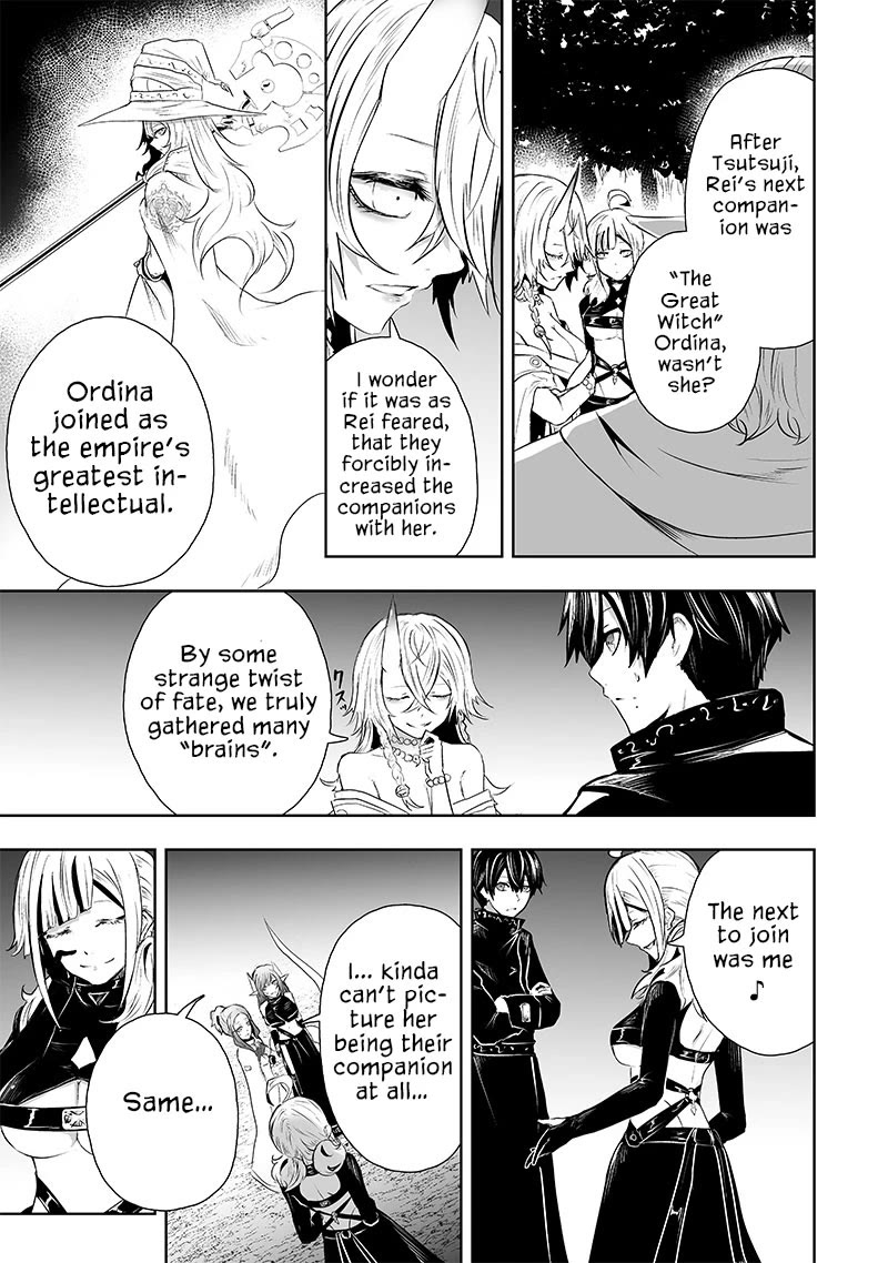 I'm the Only One with a Failure of a Skill in Another World's Summoning Rebellion — Until the Weakest Skill [Absorption] Swallows Everything Chapter 63 page 10 - Chapter 63: Oni Goddess Tsutsuji (3)