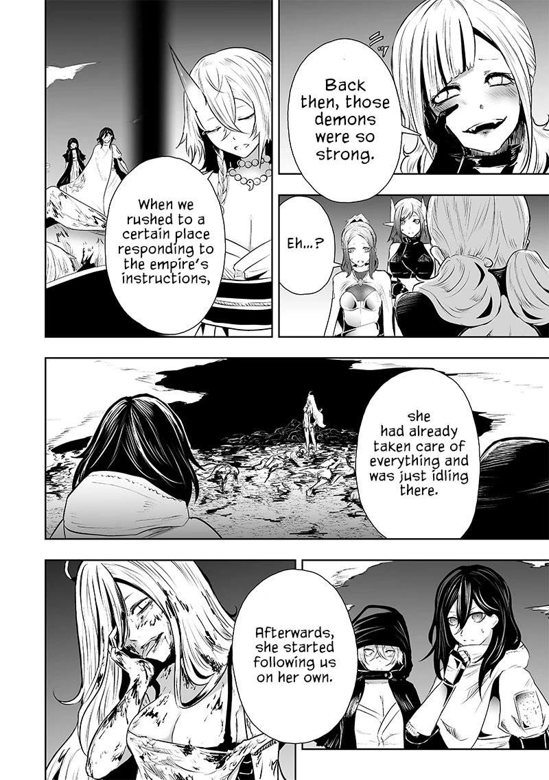 I'm the Only One with a Failure of a Skill in Another World's Summoning Rebellion — Until the Weakest Skill [Absorption] Swallows Everything Chapter 63 page 11 - Chapter 63: Oni Goddess Tsutsuji (3)