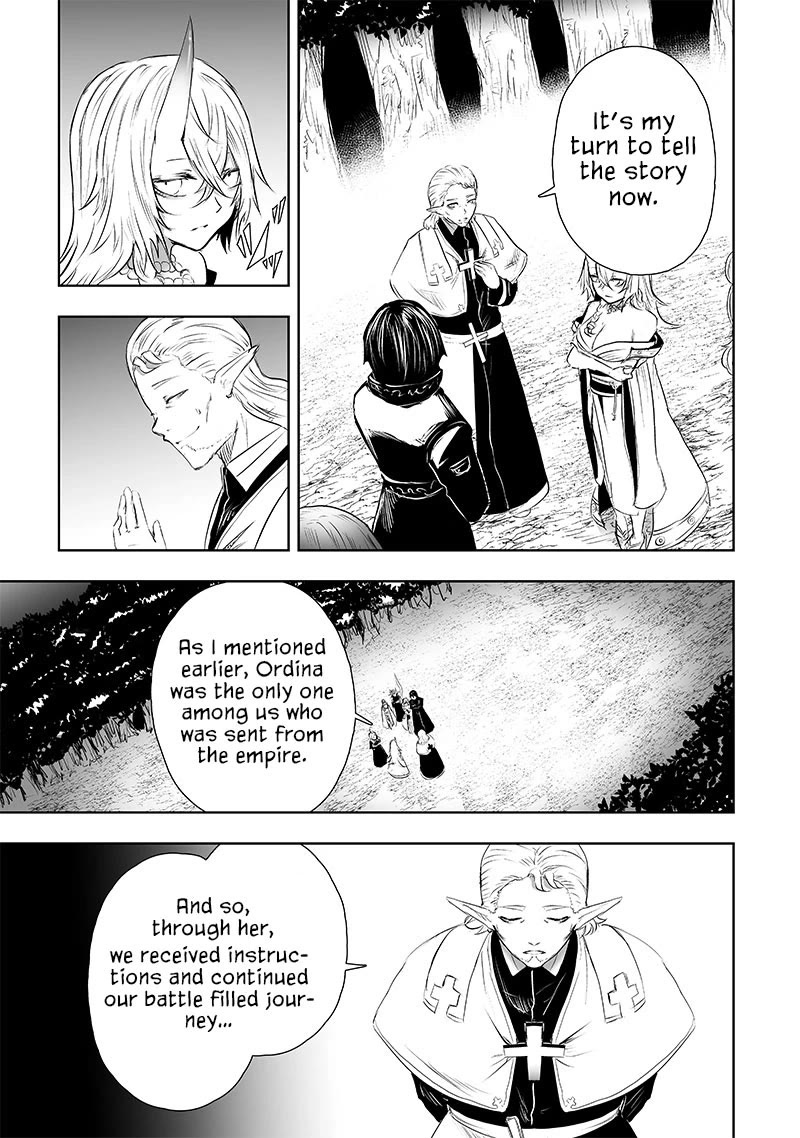I'm the Only One with a Failure of a Skill in Another World's Summoning Rebellion — Until the Weakest Skill [Absorption] Swallows Everything Chapter 63 page 14 - Chapter 63: Oni Goddess Tsutsuji (3)