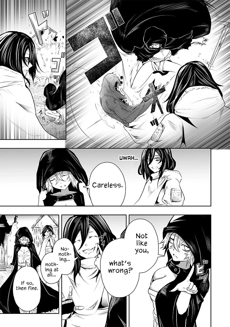 I'm the Only One with a Failure of a Skill in Another World's Summoning Rebellion — Until the Weakest Skill [Absorption] Swallows Everything Chapter 63 page 4 - Chapter 63: Oni Goddess Tsutsuji (3)