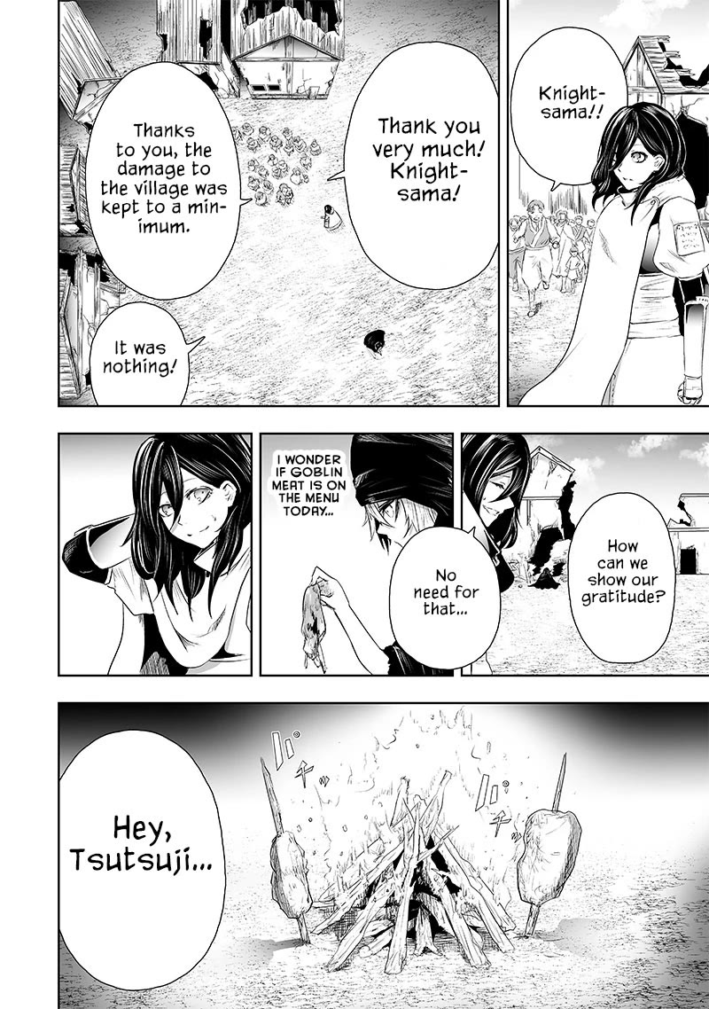 I'm the Only One with a Failure of a Skill in Another World's Summoning Rebellion — Until the Weakest Skill [Absorption] Swallows Everything Chapter 63 page 5 - Chapter 63: Oni Goddess Tsutsuji (3)