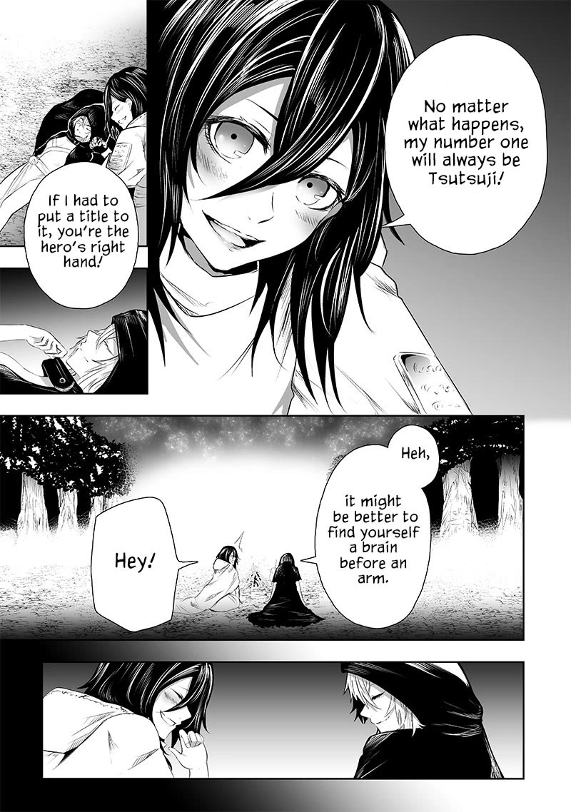I'm the Only One with a Failure of a Skill in Another World's Summoning Rebellion — Until the Weakest Skill [Absorption] Swallows Everything Chapter 63 page 8 - Chapter 63: Oni Goddess Tsutsuji (3)