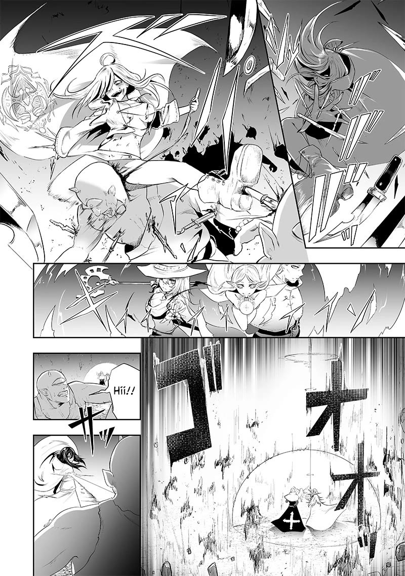I'm the Only One with a Failure of a Skill in Another World's Summoning Rebellion — Until the Weakest Skill [Absorption] Swallows Everything Chapter 64 page 3 - Chapter 64: Oni Goddess Tsutsuji (4)
