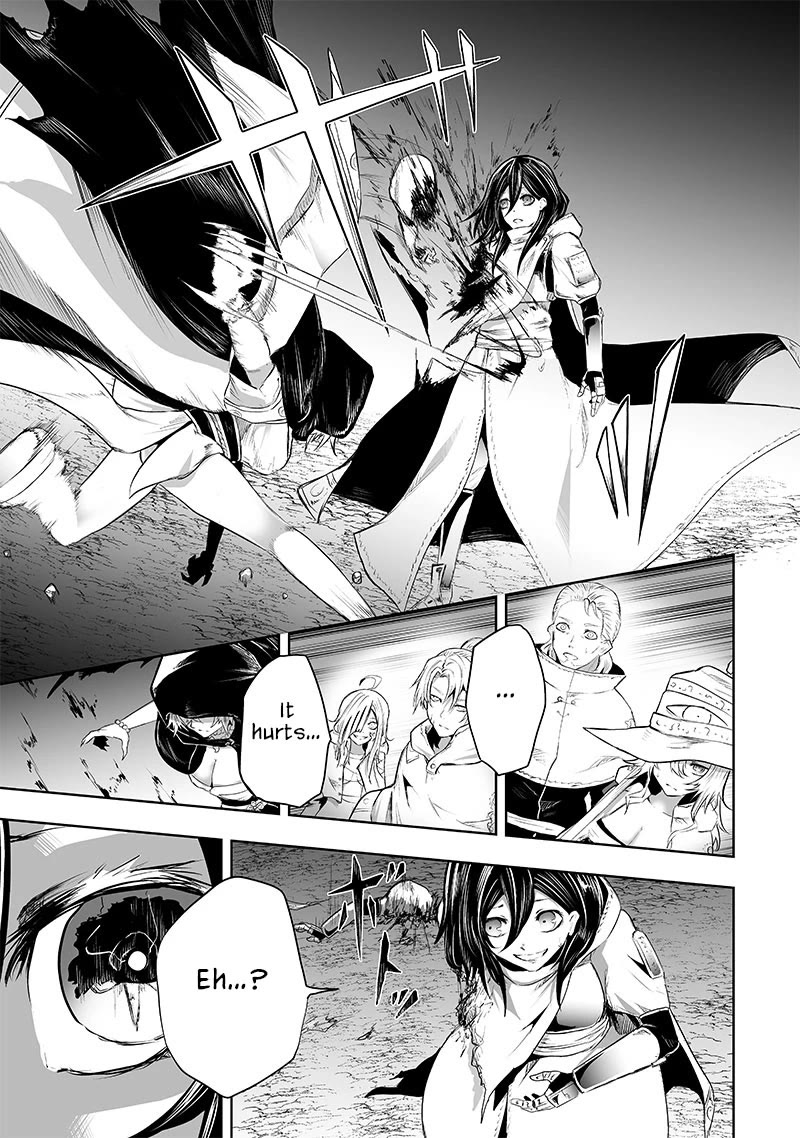 I'm the Only One with a Failure of a Skill in Another World's Summoning Rebellion — Until the Weakest Skill [Absorption] Swallows Everything Chapter 64 page 8 - Chapter 64: Oni Goddess Tsutsuji (4)