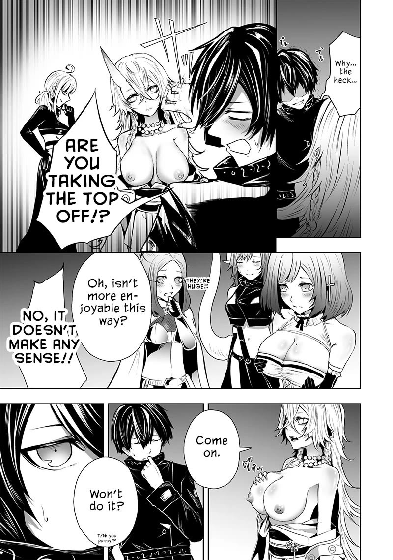 I'm the Only One with a Failure of a Skill in Another World's Summoning Rebellion — Until the Weakest Skill [Absorption] Swallows Everything Chapter 65 page 12 - Chapter 65: 400 Year Old Duty
