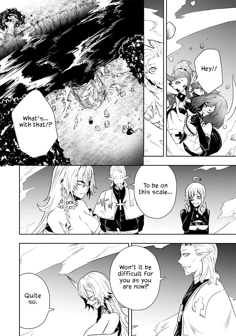 I'm the Only One with a Failure of a Skill in Another World's Summoning Rebellion — Until the Weakest Skill [Absorption] Swallows Everything Chapter 65 page 18 - Chapter 65: 400 Year Old Duty