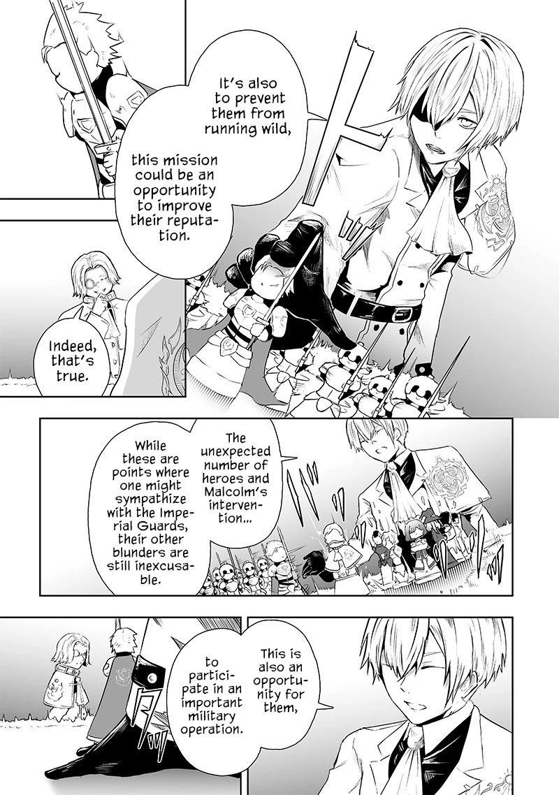 I'm the Only One with a Failure of a Skill in Another World's Summoning Rebellion — Until the Weakest Skill [Absorption] Swallows Everything Chapter 66 page 6 - Chapter 66: Restoring Honor