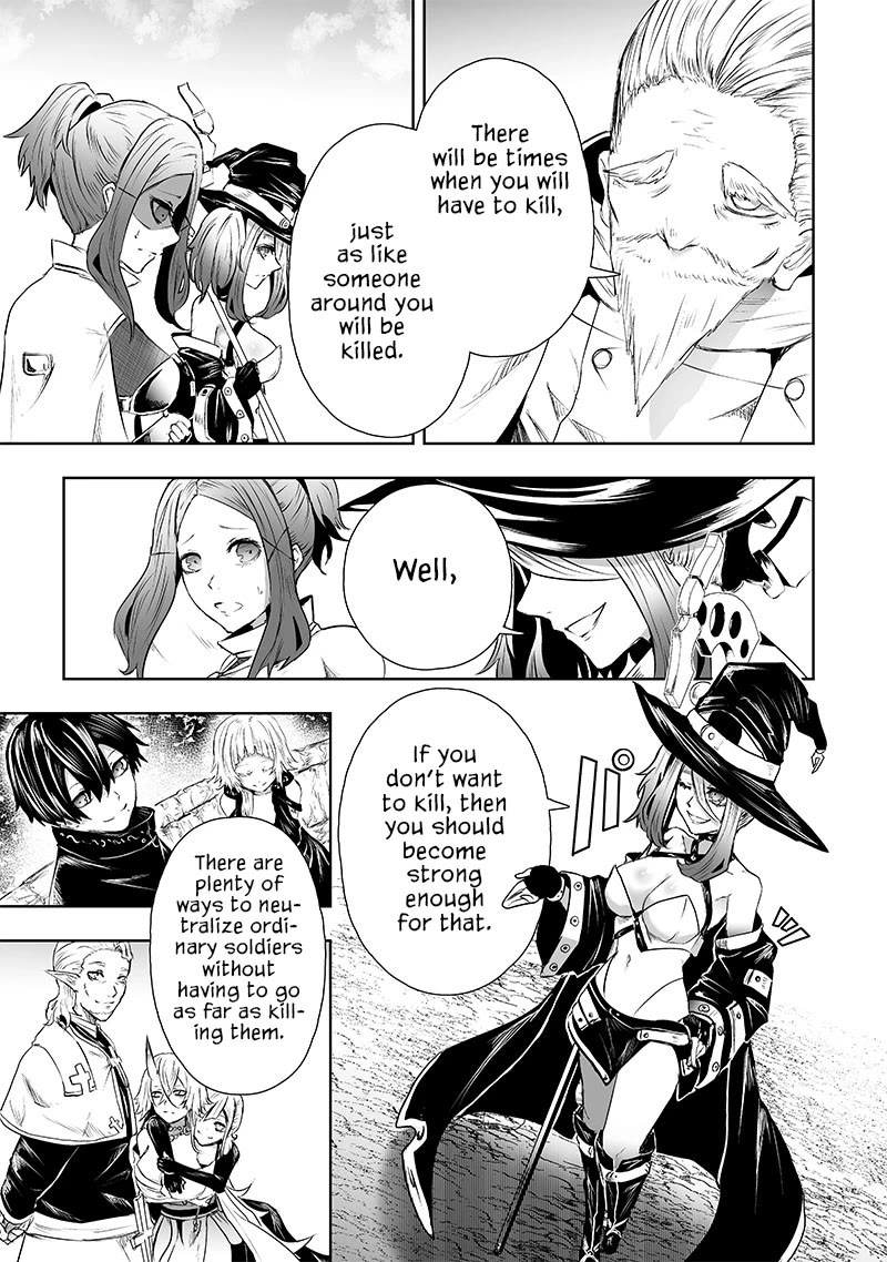 I'm the Only One with a Failure of a Skill in Another World's Summoning Rebellion — Until the Weakest Skill [Absorption] Swallows Everything Chapter 67 page 10 - Chapter 67: The Evening Before the War