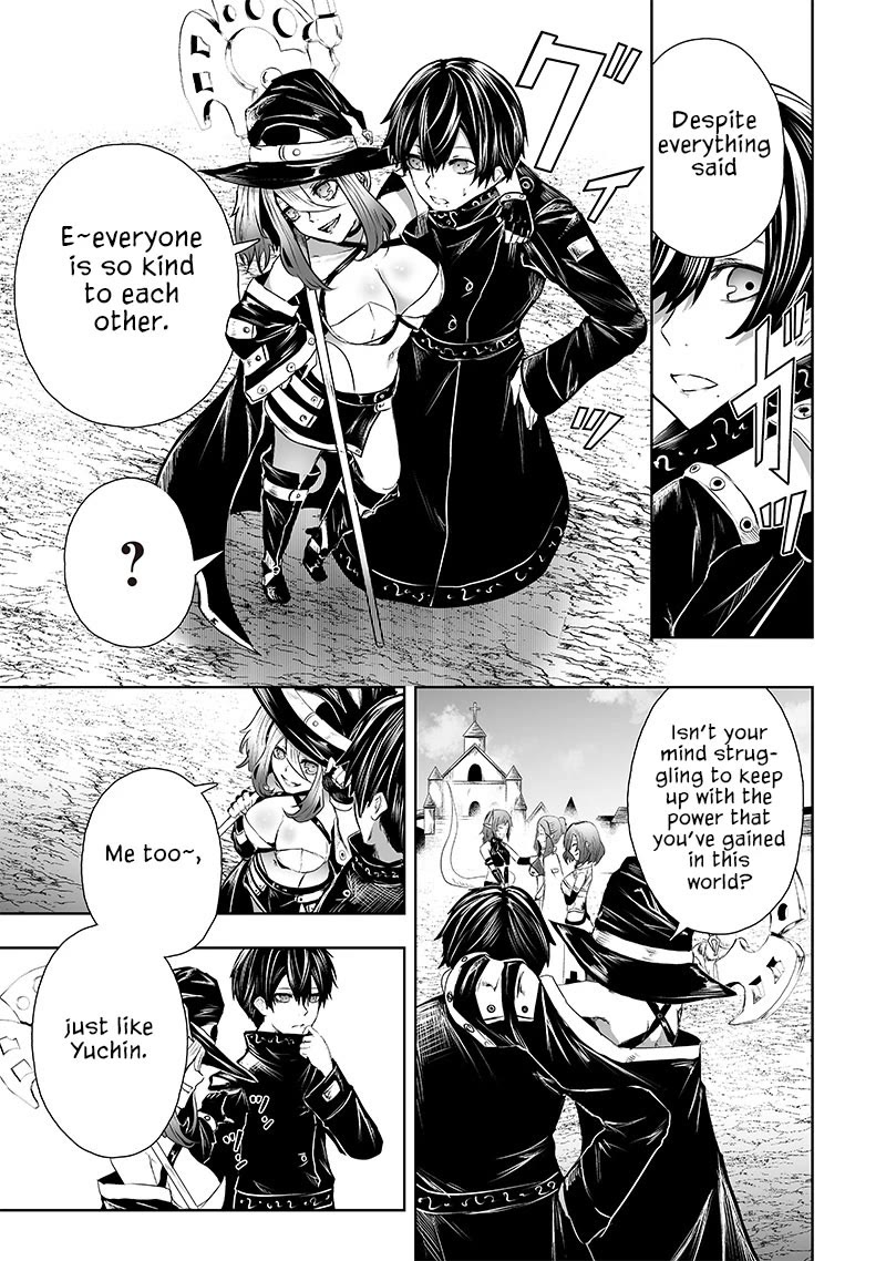 I'm the Only One with a Failure of a Skill in Another World's Summoning Rebellion — Until the Weakest Skill [Absorption] Swallows Everything Chapter 67 page 16 - Chapter 67: The Evening Before the War