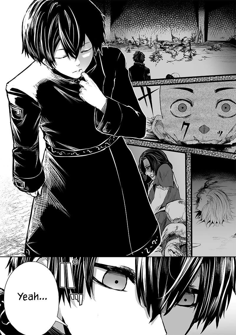 I'm the Only One with a Failure of a Skill in Another World's Summoning Rebellion — Until the Weakest Skill [Absorption] Swallows Everything Chapter 67 page 17 - Chapter 67: The Evening Before the War