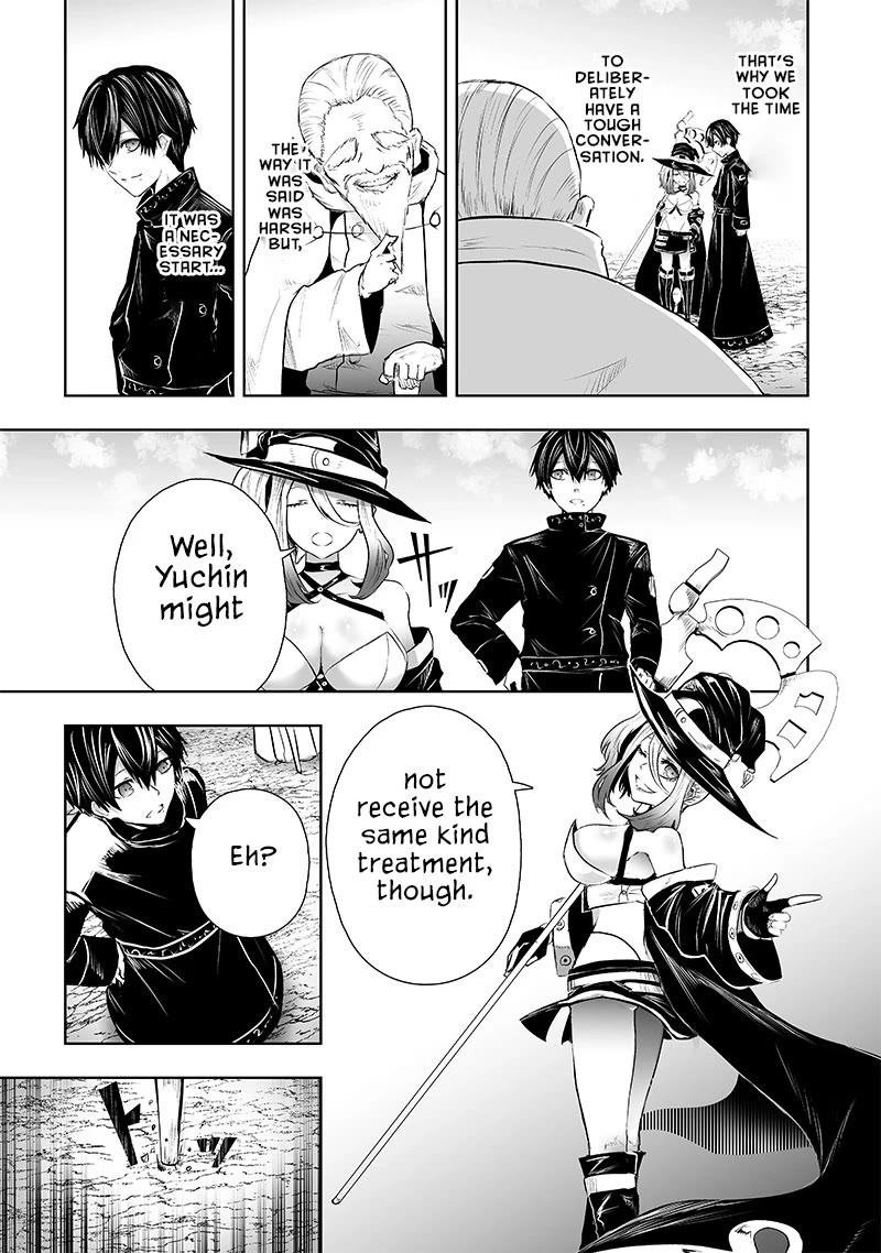I'm the Only One with a Failure of a Skill in Another World's Summoning Rebellion — Until the Weakest Skill [Absorption] Swallows Everything Chapter 67 page 18 - Chapter 67: The Evening Before the War