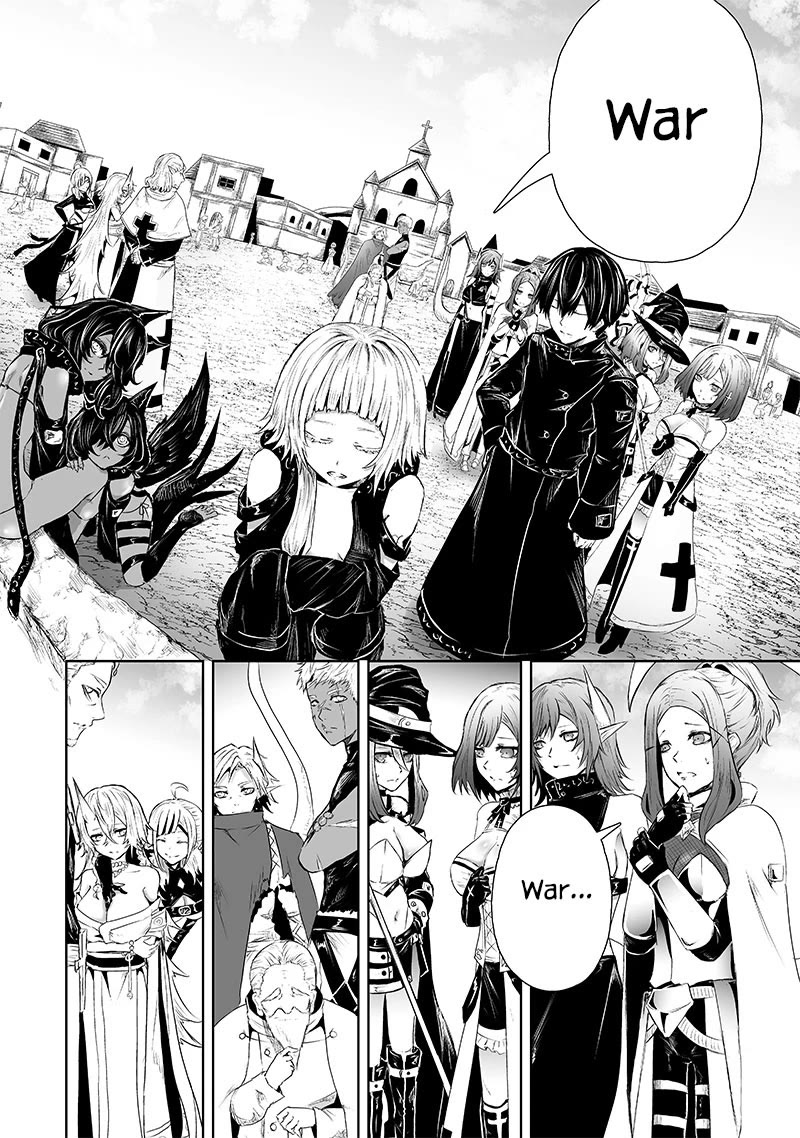 I'm the Only One with a Failure of a Skill in Another World's Summoning Rebellion — Until the Weakest Skill [Absorption] Swallows Everything Chapter 67 page 3 - Chapter 67: The Evening Before the War
