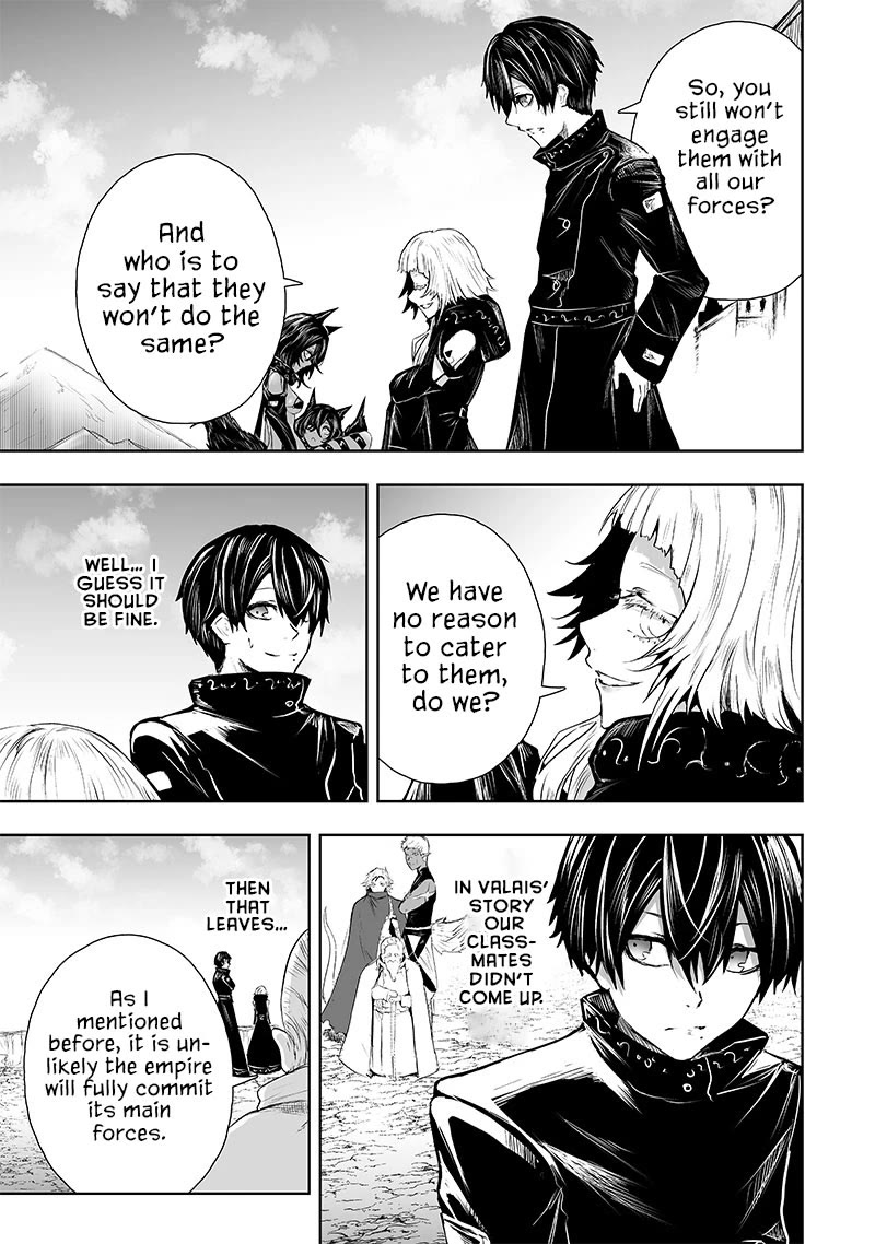 I'm the Only One with a Failure of a Skill in Another World's Summoning Rebellion — Until the Weakest Skill [Absorption] Swallows Everything Chapter 67 page 4 - Chapter 67: The Evening Before the War