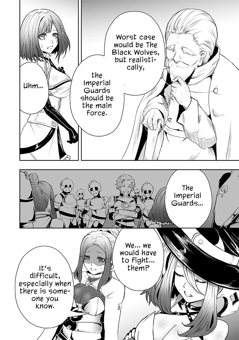 I'm the Only One with a Failure of a Skill in Another World's Summoning Rebellion — Until the Weakest Skill [Absorption] Swallows Everything Chapter 67 page 5 - Chapter 67: The Evening Before the War