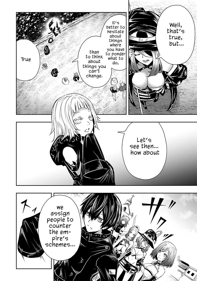 I'm the Only One with a Failure of a Skill in Another World's Summoning Rebellion — Until the Weakest Skill [Absorption] Swallows Everything Chapter 67 page 7 - Chapter 67: The Evening Before the War