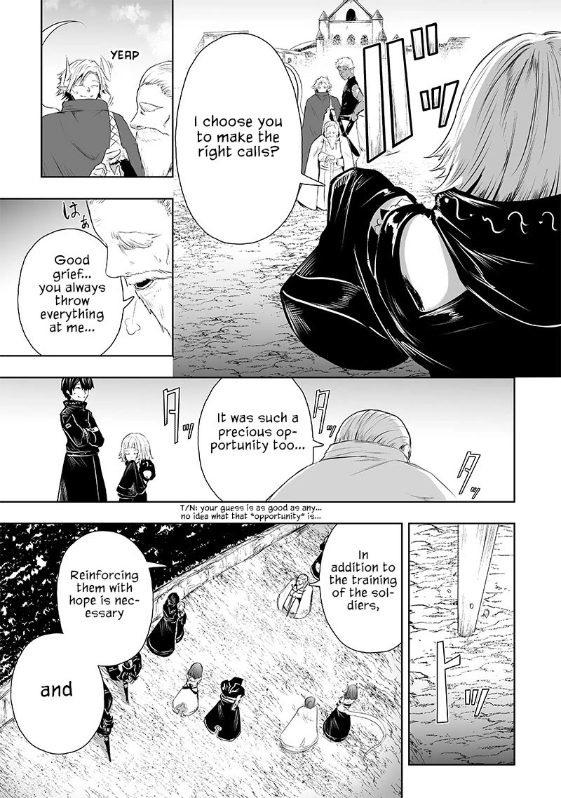 I'm the Only One with a Failure of a Skill in Another World's Summoning Rebellion — Until the Weakest Skill [Absorption] Swallows Everything Chapter 67 page 8 - Chapter 67: The Evening Before the War