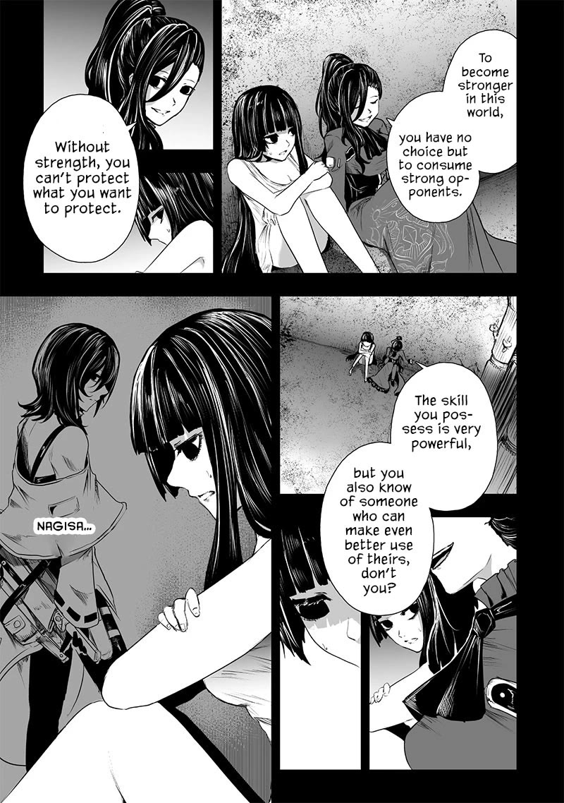 I'm the Only One with a Failure of a Skill in Another World's Summoning Rebellion — Until the Weakest Skill [Absorption] Swallows Everything Chapter 68 page 14 - Chapter 68: Kodoku