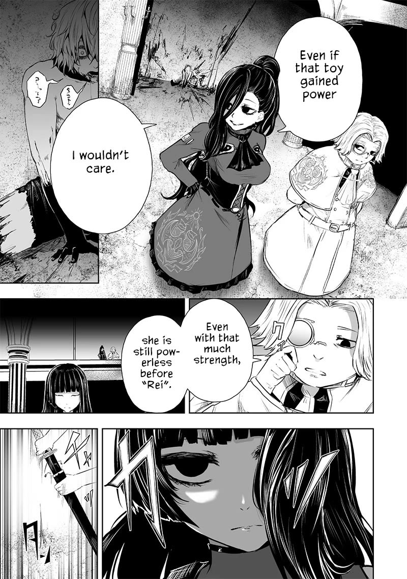 I'm the Only One with a Failure of a Skill in Another World's Summoning Rebellion — Until the Weakest Skill [Absorption] Swallows Everything Chapter 68 page 16 - Chapter 68: Kodoku