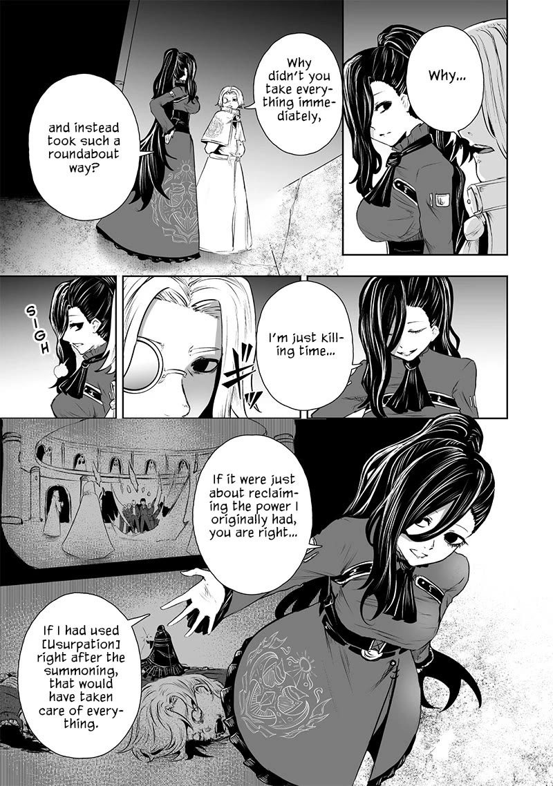 I'm the Only One with a Failure of a Skill in Another World's Summoning Rebellion — Until the Weakest Skill [Absorption] Swallows Everything Chapter 68 page 18 - Chapter 68: Kodoku