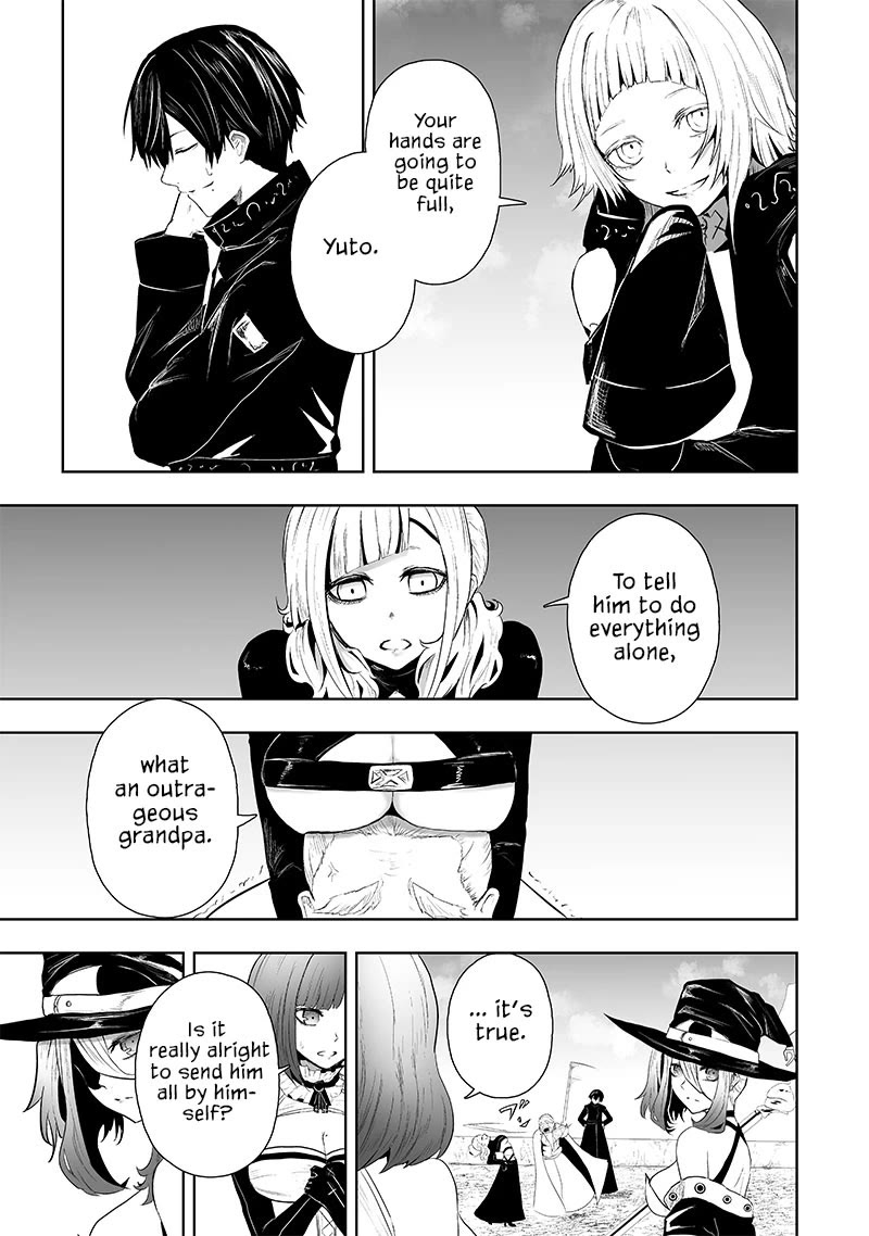 I'm the Only One with a Failure of a Skill in Another World's Summoning Rebellion — Until the Weakest Skill [Absorption] Swallows Everything Chapter 69 page 14 - Chapter 69: Detached Force