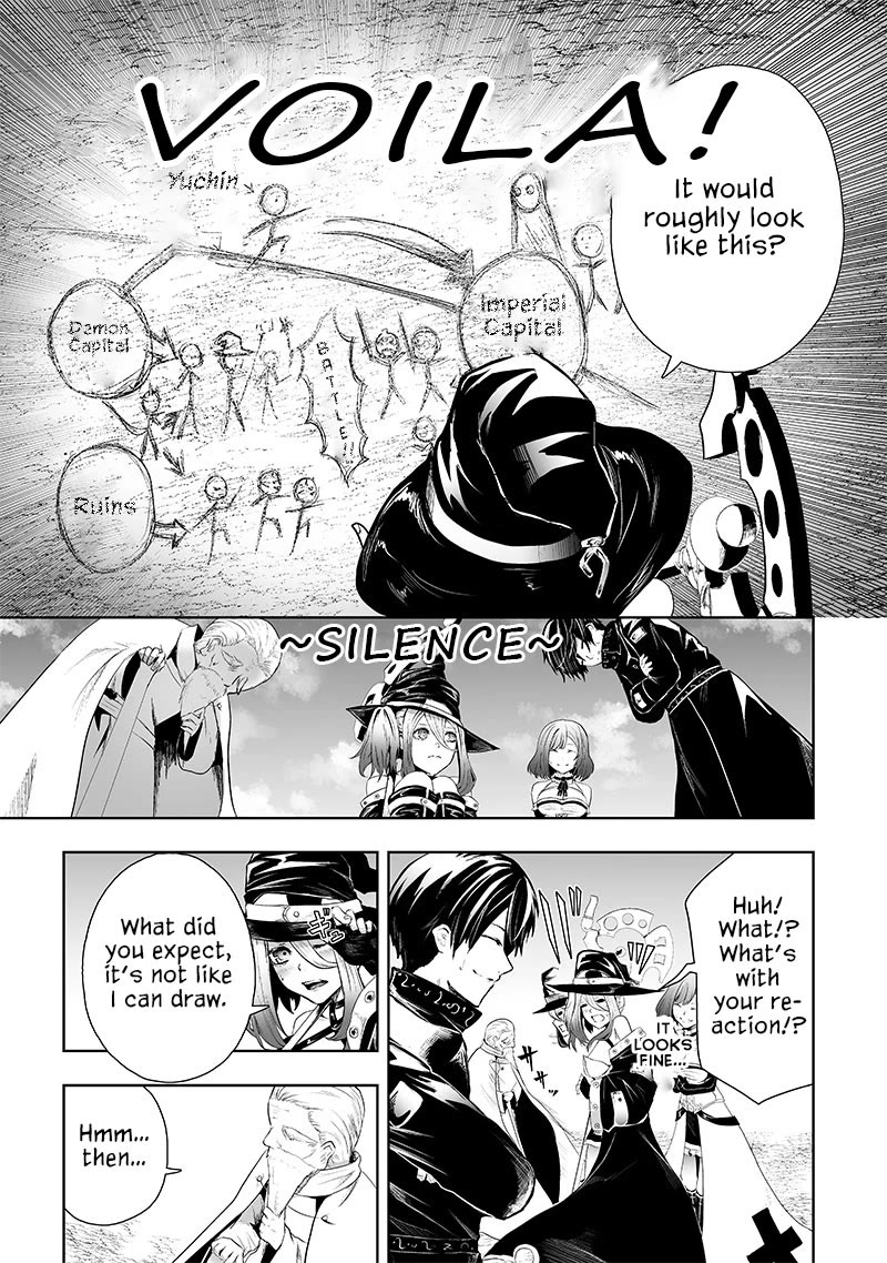 I'm the Only One with a Failure of a Skill in Another World's Summoning Rebellion — Until the Weakest Skill [Absorption] Swallows Everything Chapter 69 page 4 - Chapter 69: Detached Force