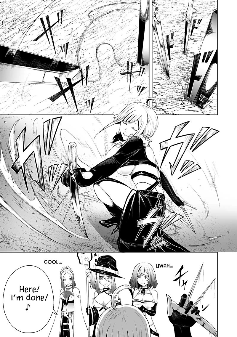 I'm the Only One with a Failure of a Skill in Another World's Summoning Rebellion — Until the Weakest Skill [Absorption] Swallows Everything Chapter 69 page 6 - Chapter 69: Detached Force