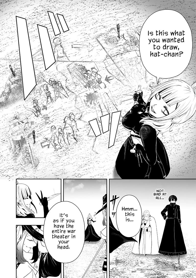 I'm the Only One with a Failure of a Skill in Another World's Summoning Rebellion — Until the Weakest Skill [Absorption] Swallows Everything Chapter 69 page 7 - Chapter 69: Detached Force