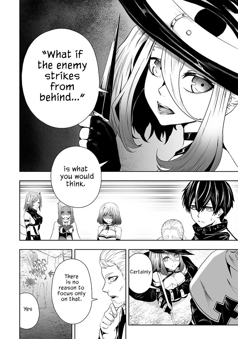I'm the Only One with a Failure of a Skill in Another World's Summoning Rebellion — Until the Weakest Skill [Absorption] Swallows Everything Chapter 69 page 9 - Chapter 69: Detached Force